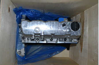 Двигатель в сборе  без навесного оборудования 91H20-06360