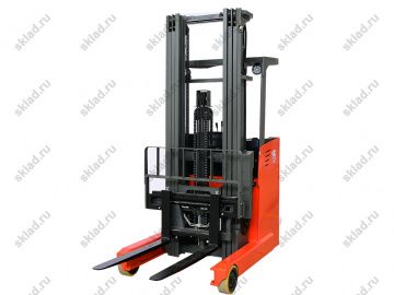 Ричтрак 1.5 тонны GROS MF15 с высотой подъема от 3 до 7,5 метров (завод MIMA)