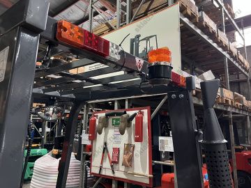 Дизельный вилочный погрузчик 2.5 тонны GROS LG25DT, 5 серия (завод LONKING, двигатель XINCHAI)