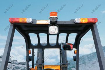 Дизельный вилочный погрузчик 3.5 тонны GROS LG35DT (завод LONKING, двигатель MITSUBISHI)