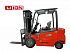 Электропогрузчик вилочный 3.5 тонны GROS LG35B-Li (батарея Li-ion, завод LONKING)