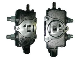 Секция гидрораспределителя  Nichiyu-4-х опорн. НОВАЯ