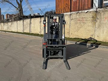 Дизельный вилочный погрузчик 1.5 тонны GROS LG15DT (завод LONKING, двигатель ISUZU)
