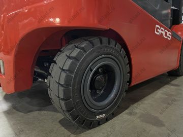 Электропогрузчик вилочный 1.5 тонны четырехопорный GROS MK-L15 (батарея Li-ion, завод MIMA)