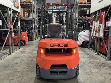 Дизельный вилочный погрузчик 2.5 тонны GROS LG25DT, 5 серия (завод LONKING, двигатель XINCHAI)