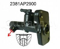 Цилиндр сцепления главный (2381AP2900) для погрузчика Mitsubishi 