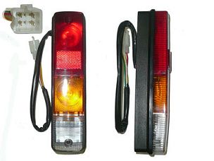 Фонарь комбинированный задний  B51840001