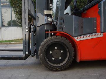 Вилочный погрузчик электрический трехопорный 2 тонны GROS TKC20 (завод MIMA)
