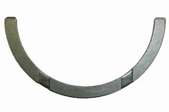 Кольцо упорное коленвала  5-11599-003-1