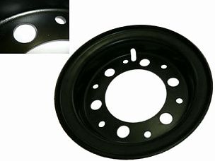 Половинка обода  FAC0400030B