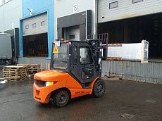 Фото-отзыв об автопогрузчике GROS: стабильная производительность и достойное качество