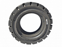 Цельнолитая шина 15x4 1/2-8 BENSLER PRO для погрузчиков (8-20 часов работы) 