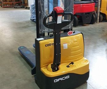 Представляем более устойчивую модель штабелера GROS CDD12/ CDD15 для работы на складах