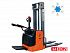 Самоходный штабелер 1500 кг с платформой и мачтой 3 метра GROS MB1530LC Li-ion (в холодном исполнении, завод MIMA)