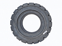 Цельнолитая шина 16x6-8 BENSLER PRO для погрузчиков (8-20 часов работы) 