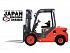 Дизельный вилочный погрузчик 3.5 тонны GROS LG35DT (завод LONKING, двигатель MITSUBISHI)