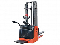 Самоходный штабелер GROS (MIMA) MB1550LC с платформой (1.5 т) с мачтой 5.0 м 