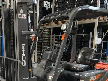 Дизельный вилочный погрузчик 3 тонны GROS LG30DT (завод LONKING, двигатель XINCHAI)