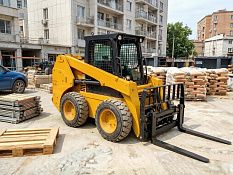 Рама для установки паллетных вил на мини-погрузчики XCMG