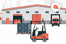 Видео-обзор: дизельный погрузчик 1500 кг - решение для работы внутри и снаружи склада